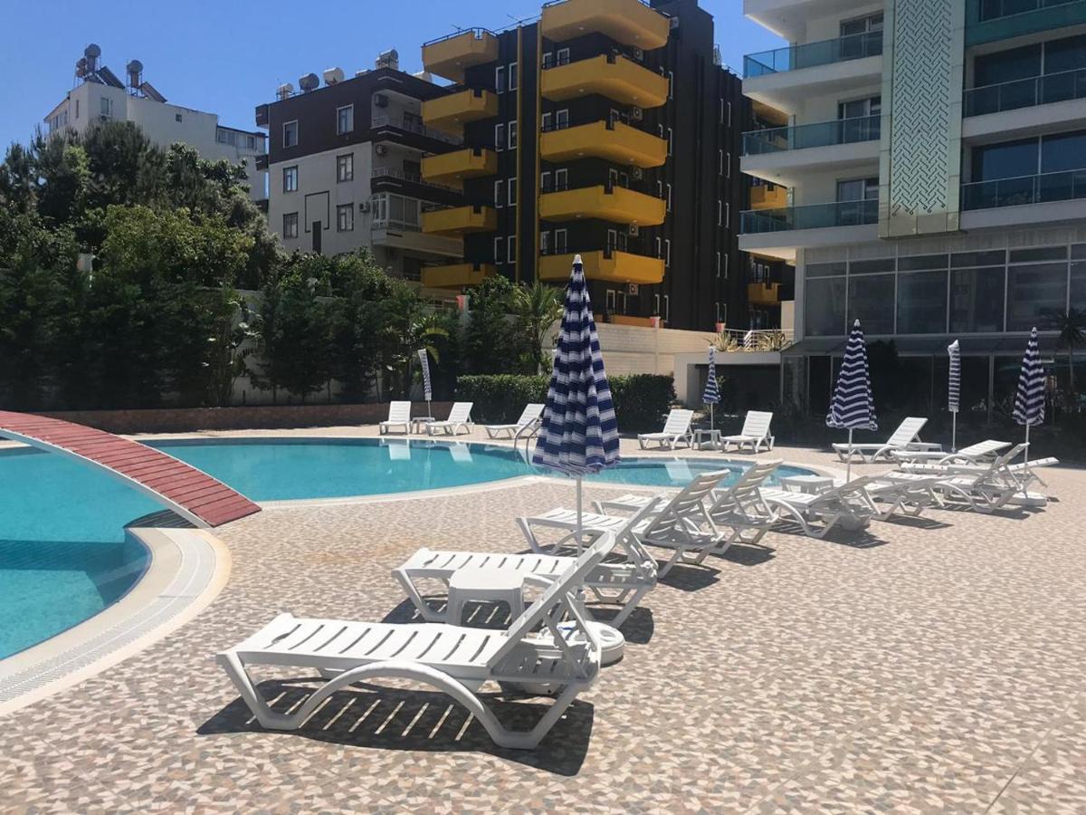 Empire Residence Alanya/Mahmutlar 50M От Моря エクステリア 写真