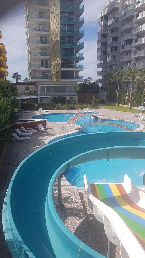 Empire Residence Alanya/Mahmutlar 50M От Моря エクステリア 写真