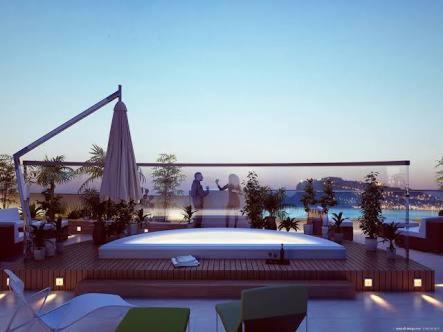 Empire Residence Alanya/Mahmutlar 50M От Моря エクステリア 写真