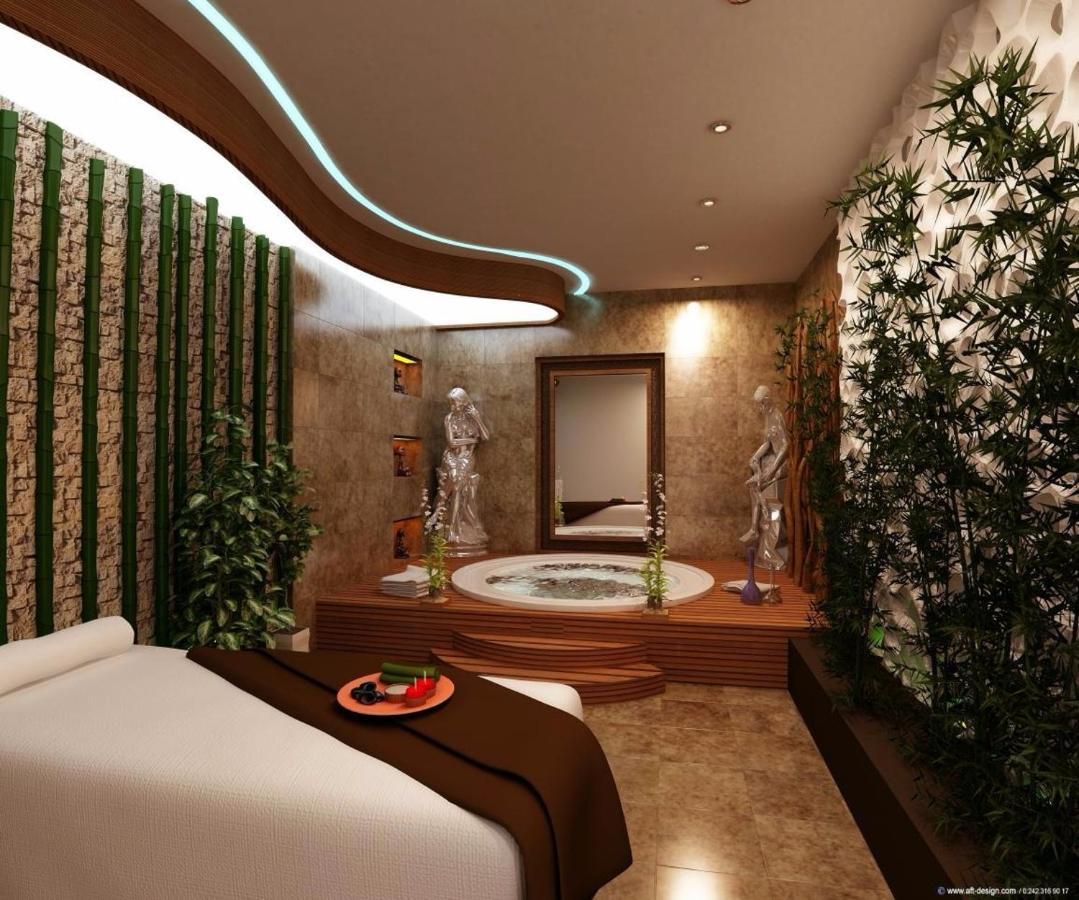 Empire Residence Alanya/Mahmutlar 50M От Моря エクステリア 写真