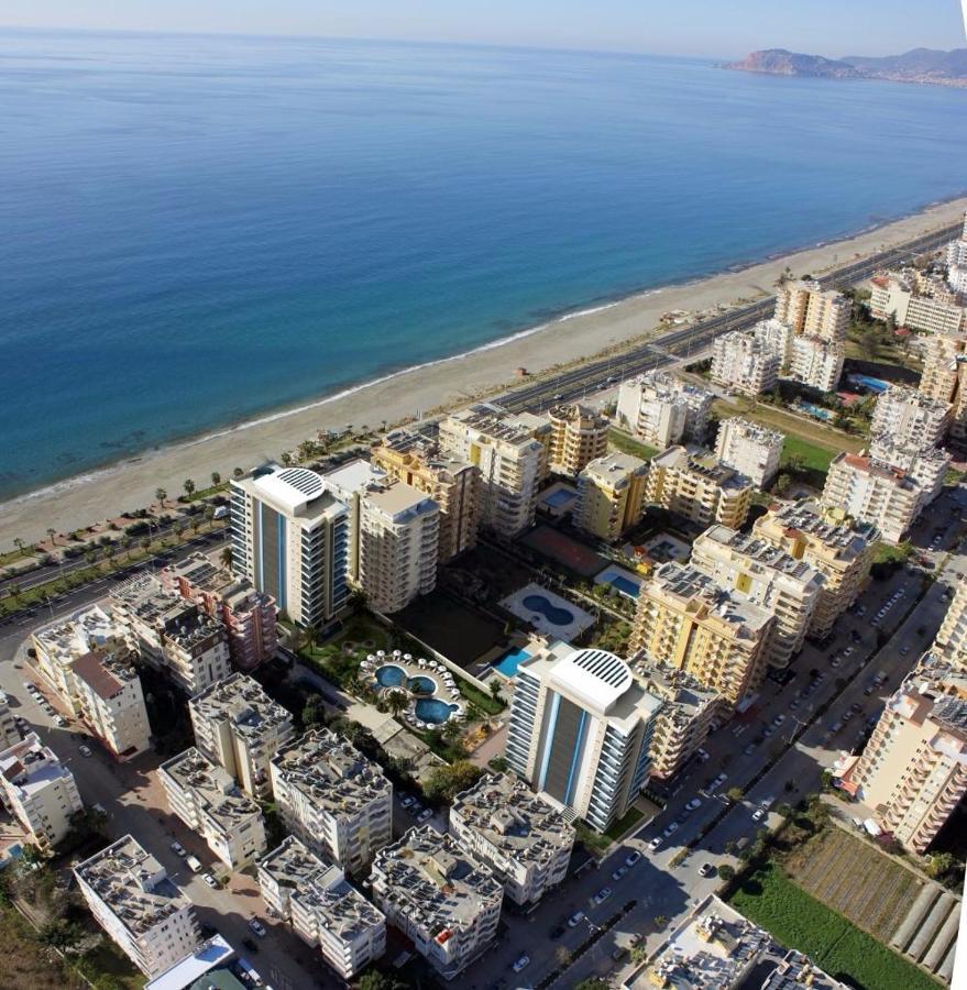 Empire Residence Alanya/Mahmutlar 50M От Моря エクステリア 写真