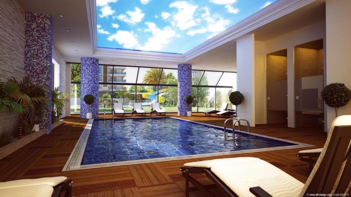 Empire Residence Alanya/Mahmutlar 50M От Моря エクステリア 写真
