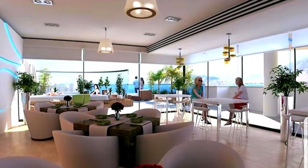 Empire Residence Alanya/Mahmutlar 50M От Моря エクステリア 写真